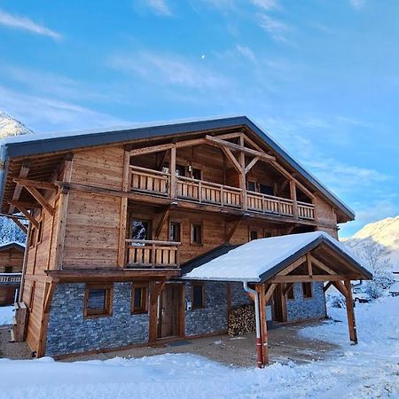 Demi-Chalet Vadel La Panthiaz 15 Pers 5 Chambres La Chapelle-d'Abondance Luaran gambar