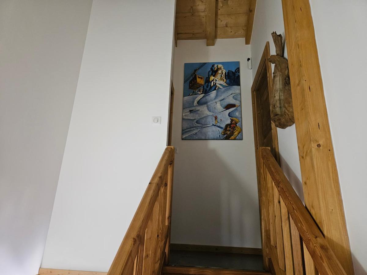 Demi-Chalet Vadel La Panthiaz 15 Pers 5 Chambres La Chapelle-d'Abondance Luaran gambar