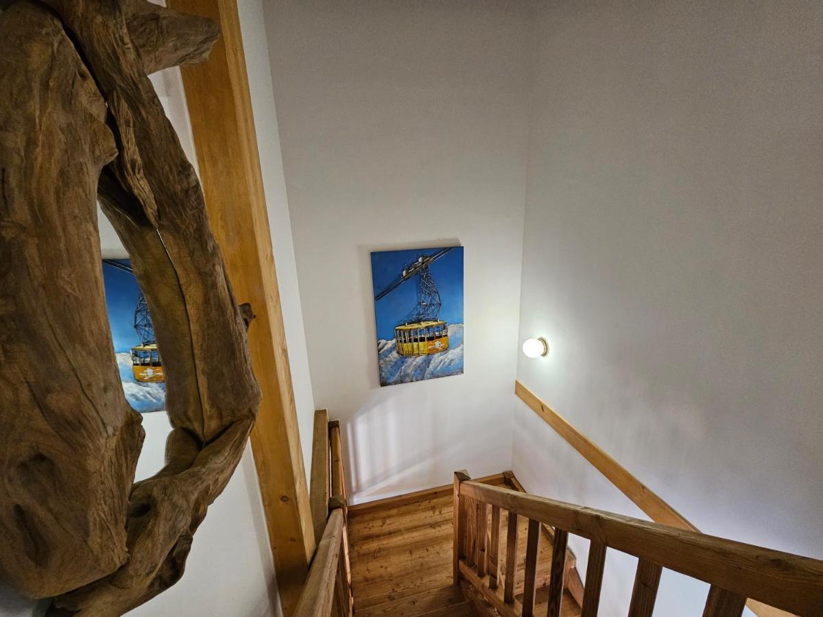 Demi-Chalet Vadel La Panthiaz 15 Pers 5 Chambres La Chapelle-d'Abondance Luaran gambar