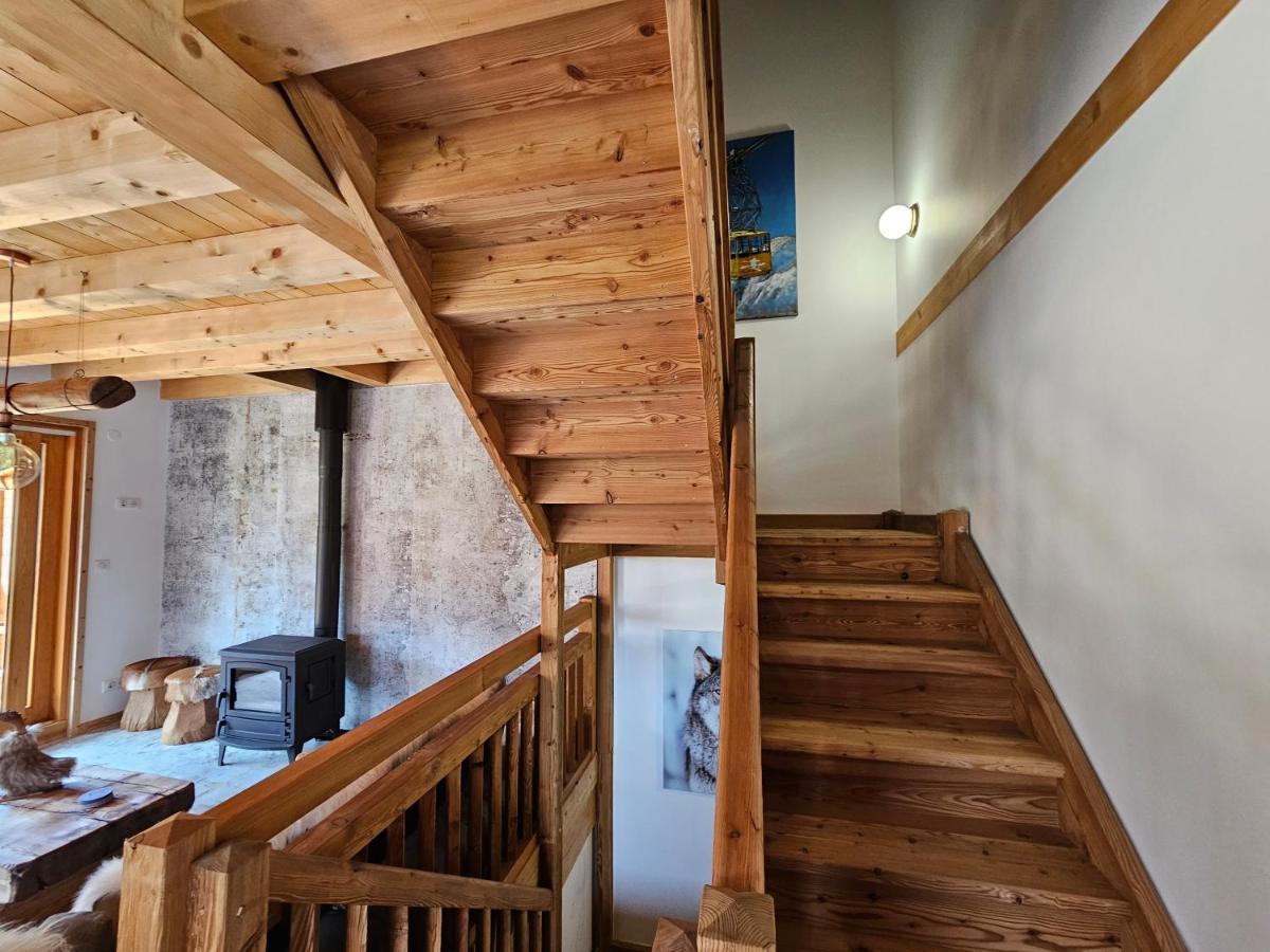 Demi-Chalet Vadel La Panthiaz 15 Pers 5 Chambres La Chapelle-d'Abondance Luaran gambar